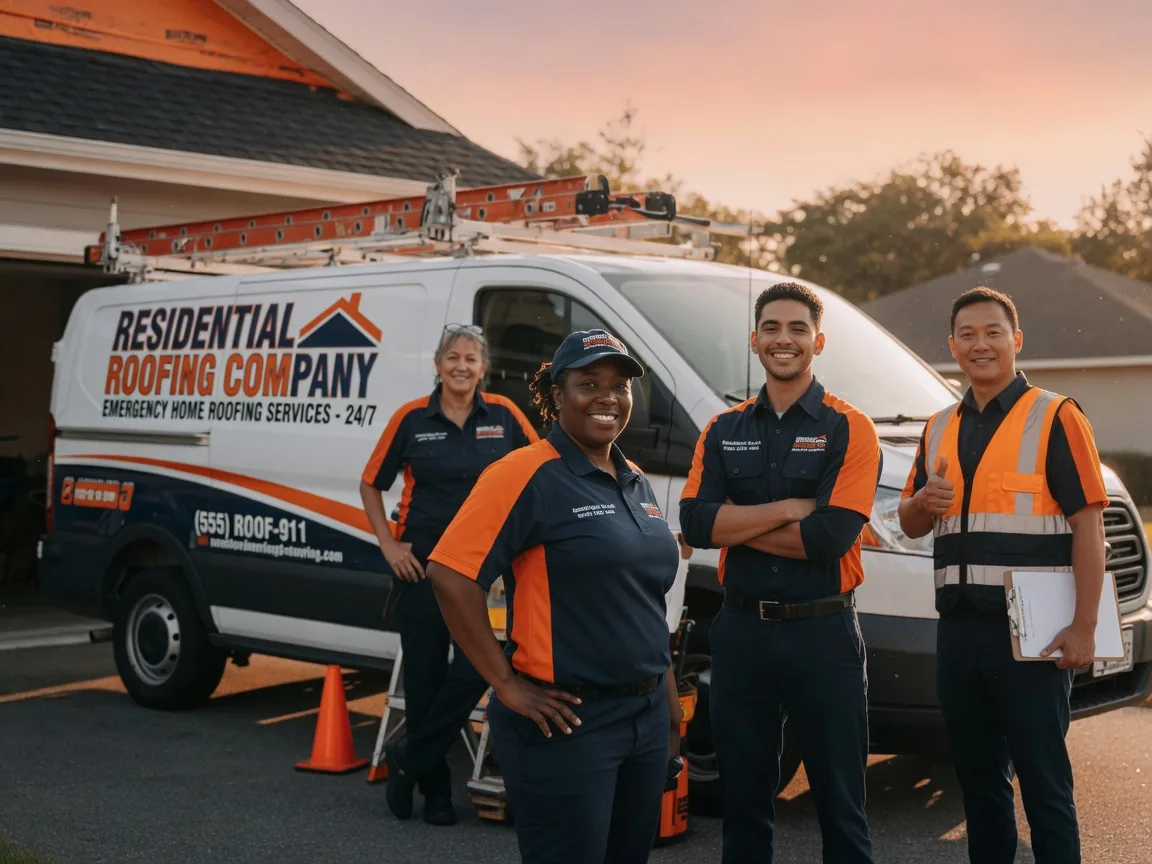 Emergency Roof Repair company in Lublin, WI
