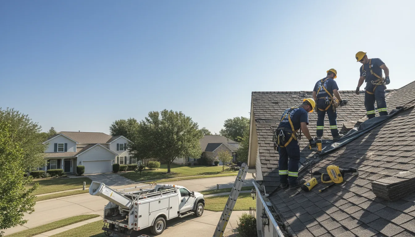 Emergency Roof Repair in Lublin, WI near me